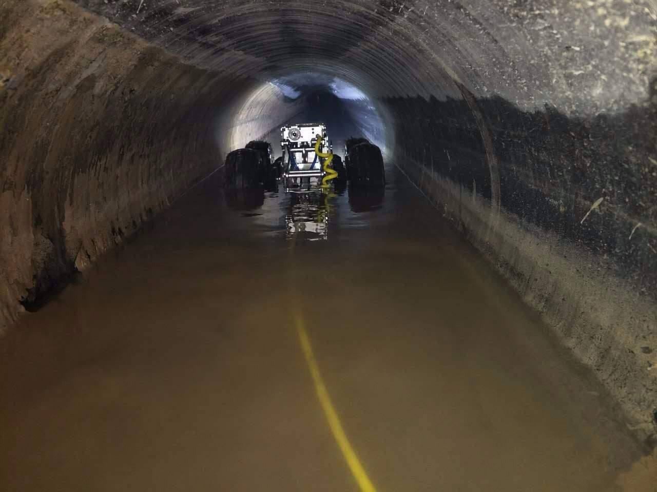 召陵管道CCTV检测