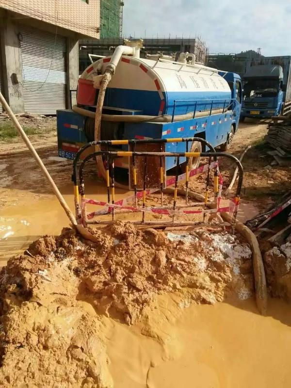 召陵工地淤泥清淤