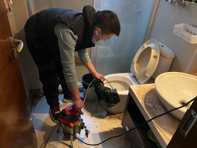 召陵马桶疏通-疏通下水道