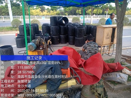 召陵管道短管置换-管道顶管-炜誉市政