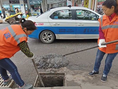 召陵沉沙井清掏-污水井清理