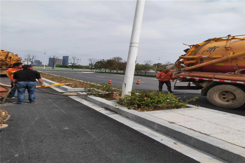 召陵雨水管道清淤-污水管道清洗