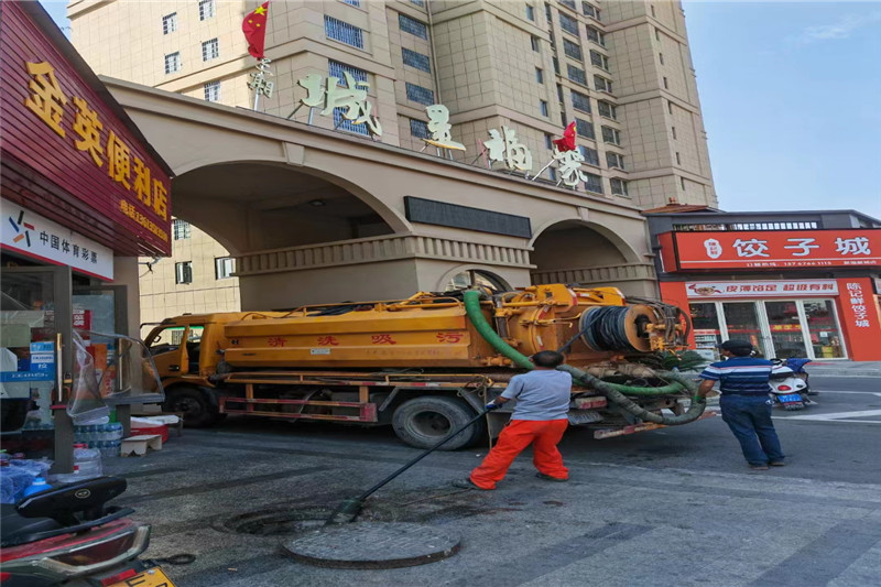 召陵管道清淤的危害性？炜誉市政工程有限公司