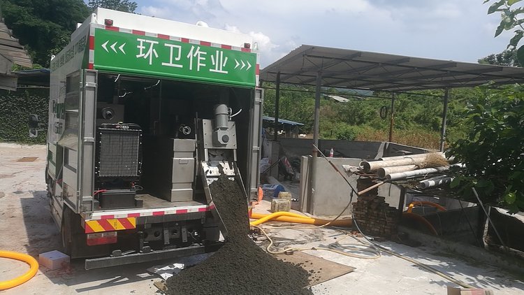 召陵污泥干湿分离技术