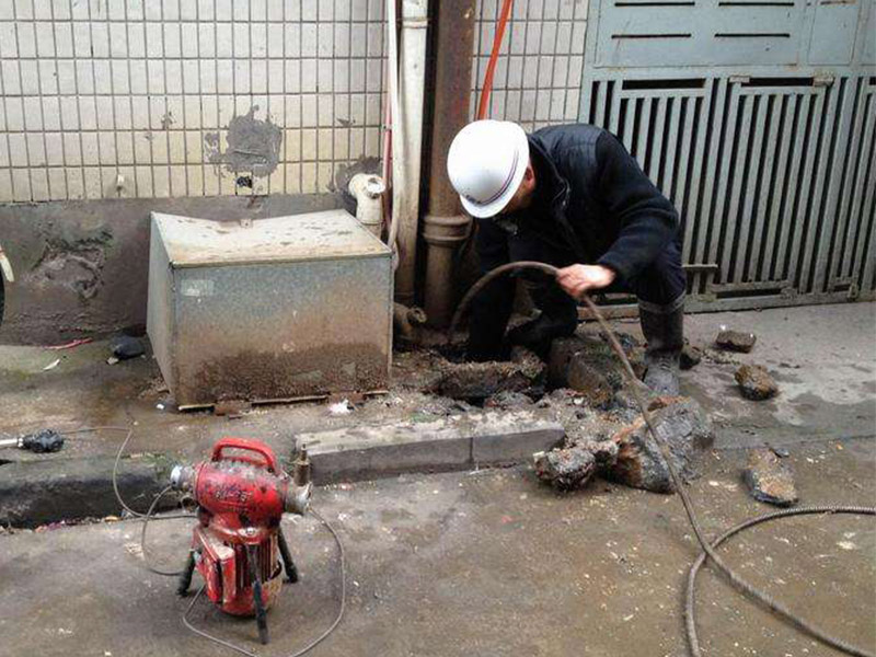 召陵疏通下水道-洗菜池疏通