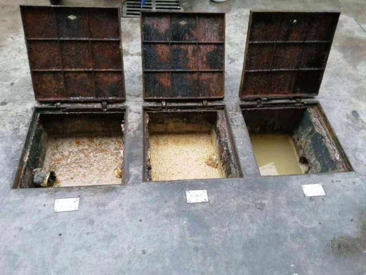 召陵清理隔油池-污水池清掏