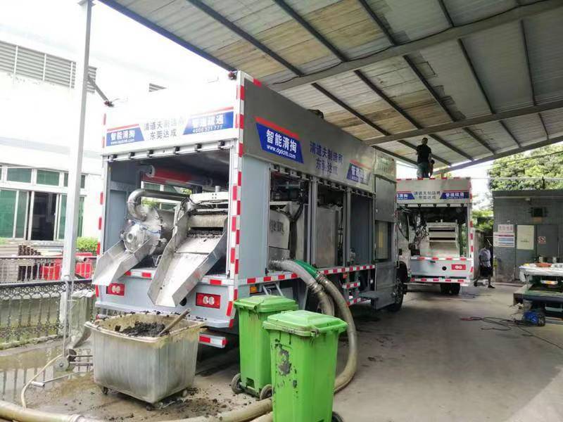 召陵管道清淤中清洗步骤有哪些