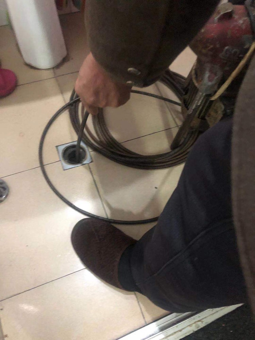 召陵管道疏通，疏通下水道