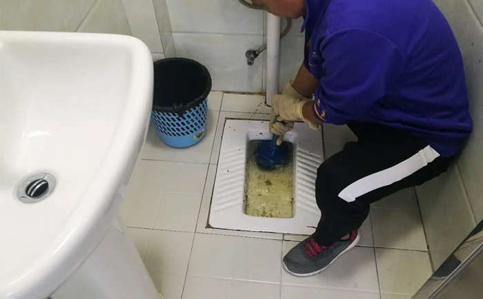 召陵疏通蹲坑